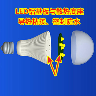 LED与铝基板导热粘接HC-839W