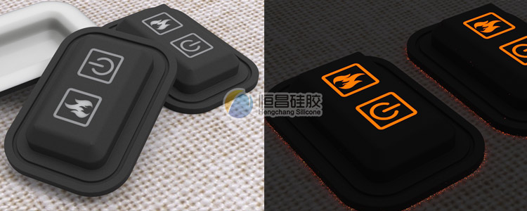 硅胶产品字符形成的几种方式