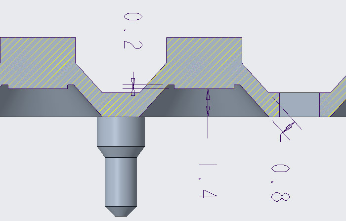 导电胶按键荷重壁_行程和导电基