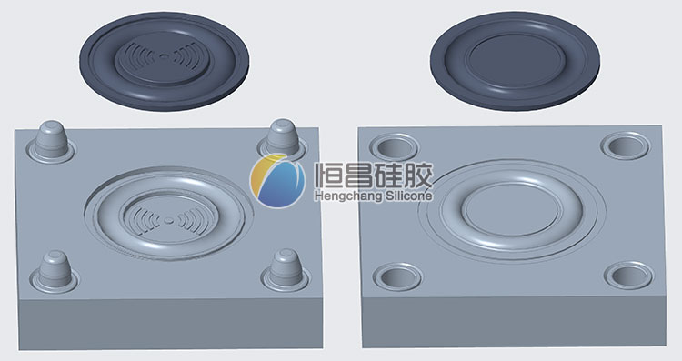 图文解释硅胶产品为什么加胶容易减胶难