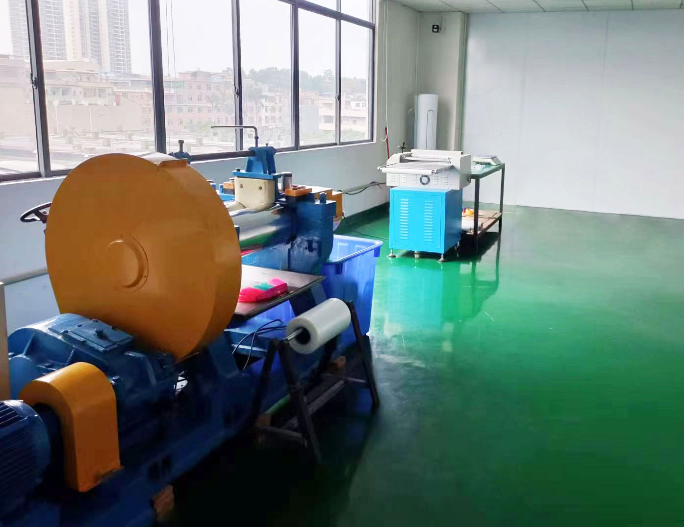 恒昌硅胶备料车间