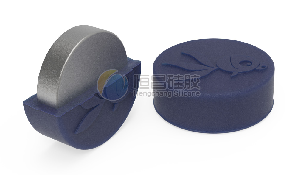 硅胶磁铁定做_硅胶+磁铁一体包胶成型开模-22
