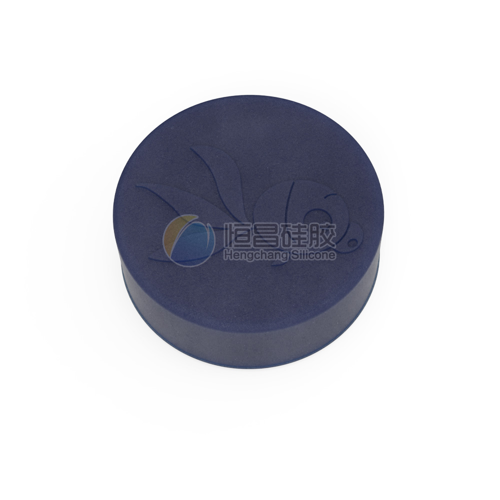 硅胶磁铁定做_硅胶+磁铁一体包胶成型开模-3