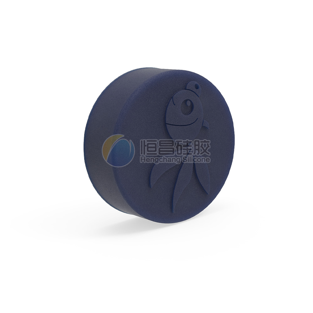 硅胶磁铁定做_硅胶+磁铁一体包胶成型开模-5