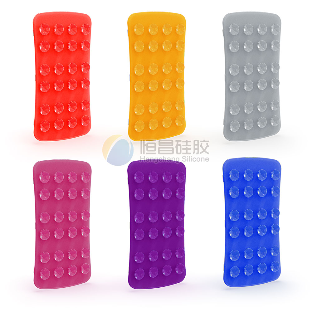 带吸盘的硅胶+塑胶一体成型件定制与开模