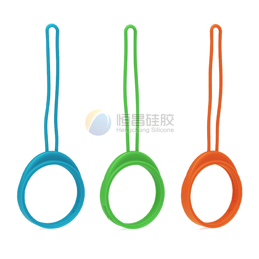 带硅胶挂绳的蓝牙音箱硅胶套