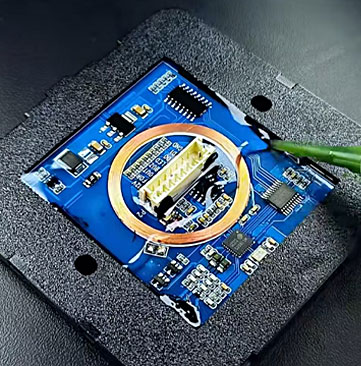 透明灌封胶电路板防水密封绝缘硅胶胶水HC-860C