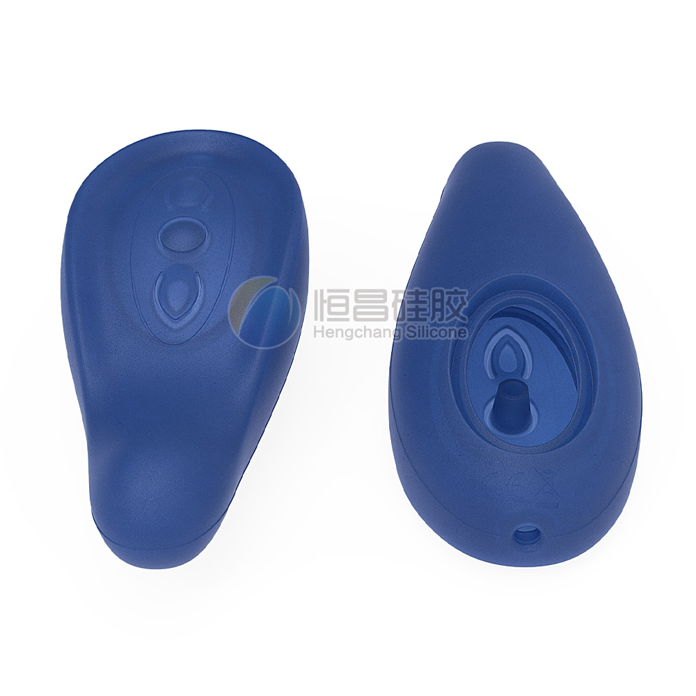 按摩器硅胶套_操纵杆橡胶套开模定制工厂-4