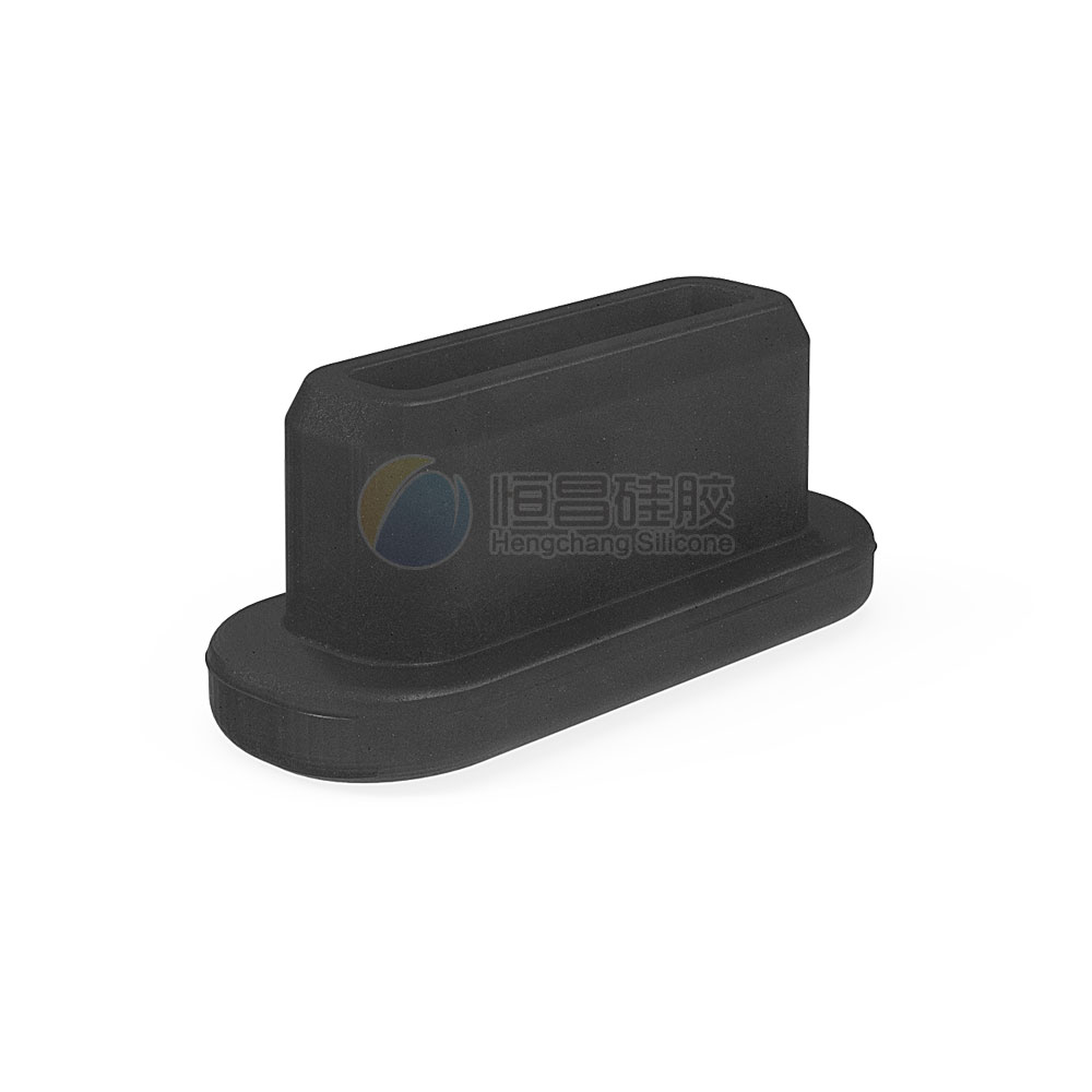 Type-C堵头_USB接口硅橡胶塞定做与开模-3