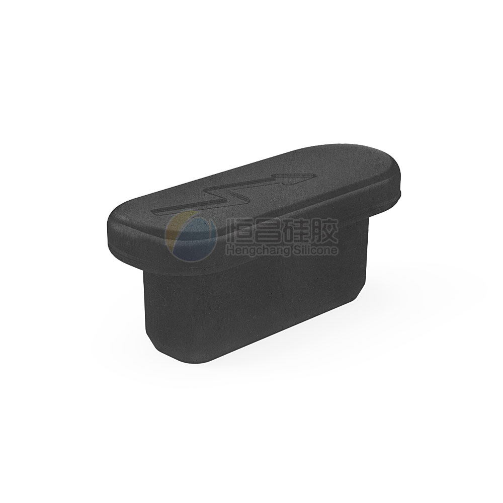 Type-C堵头_USB接口硅橡胶塞定做与开模-4