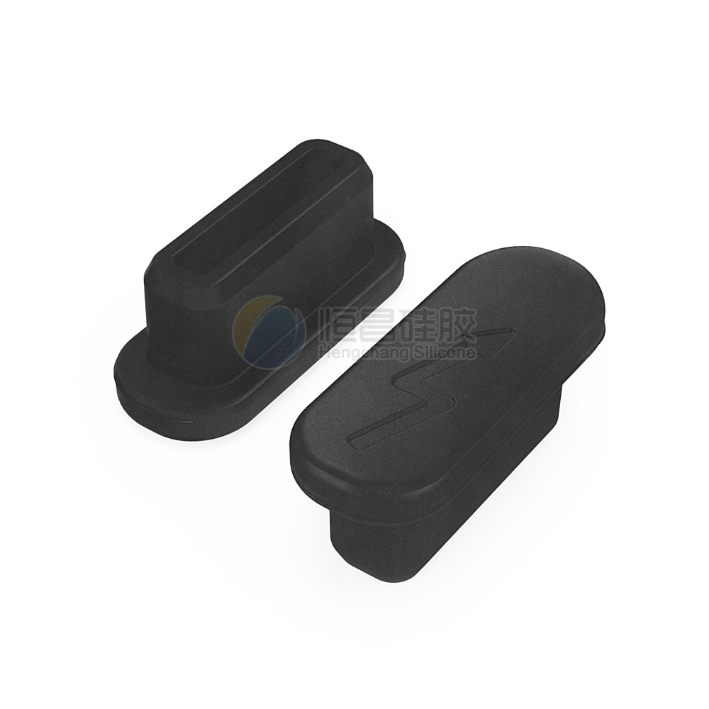 Type-C堵头_USB接口硅橡胶塞定做与开模-6