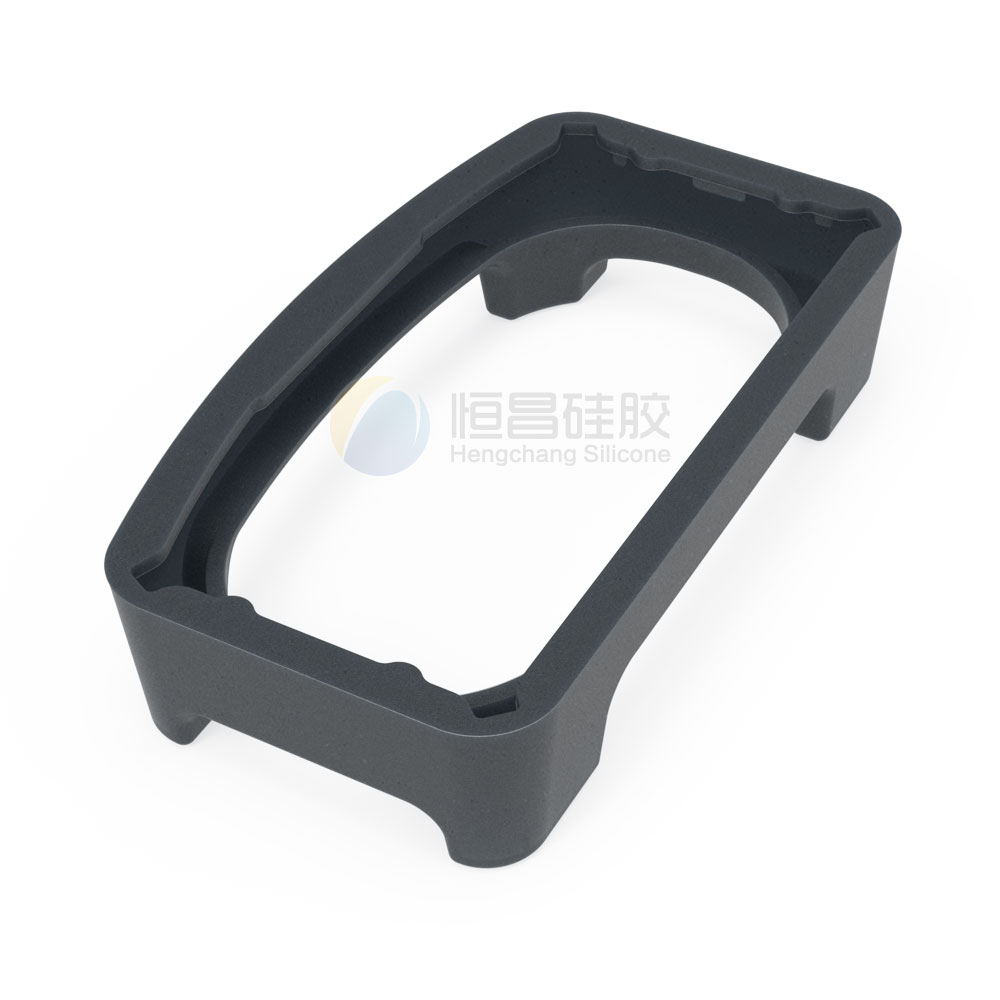 硅胶套_仪器底部防滑硅胶保护套定制-7