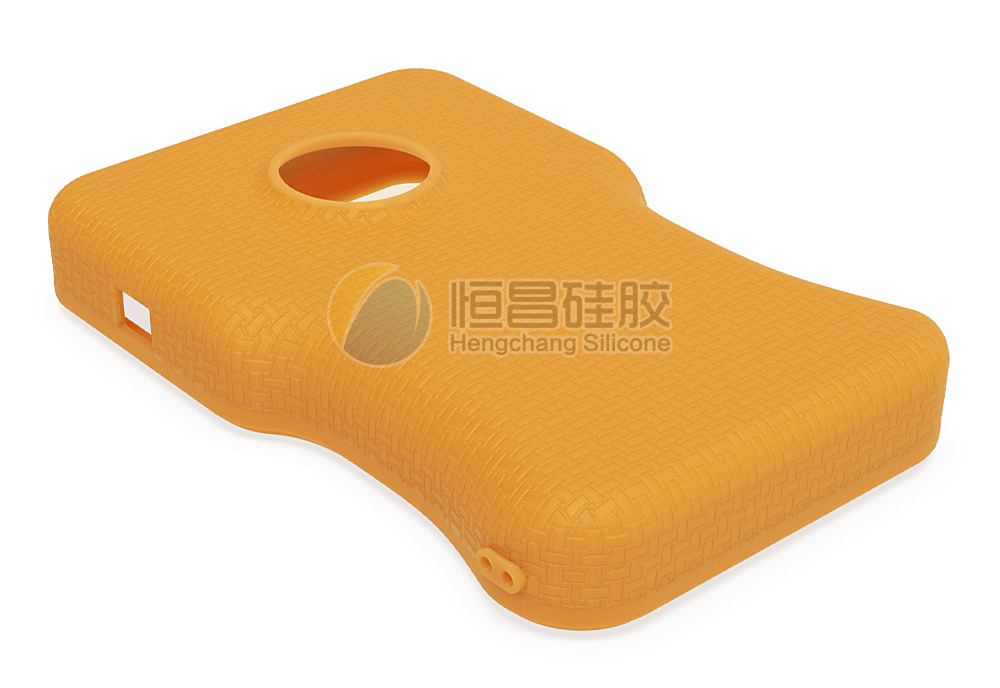 带有织物纹理的硅胶套橡胶护套_仪器仪表软胶套-1