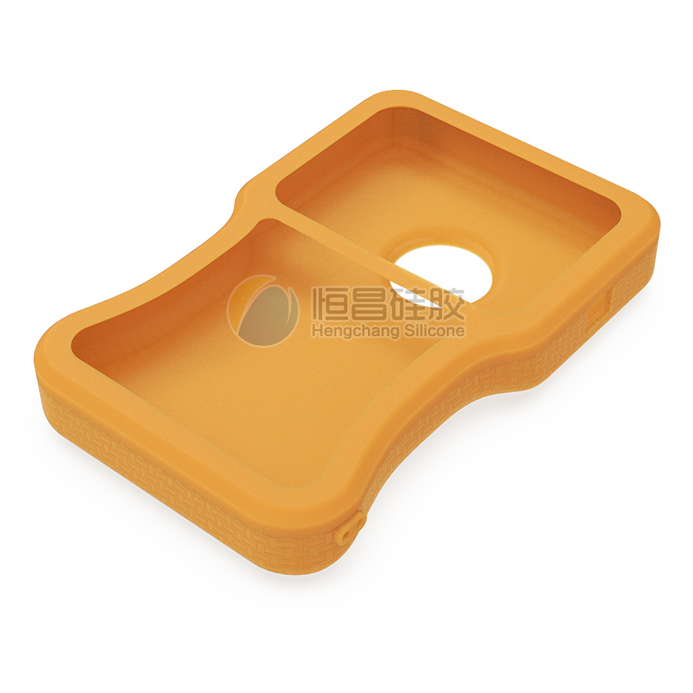带有织物纹理的硅胶套橡胶护套_仪器仪表软胶套-11