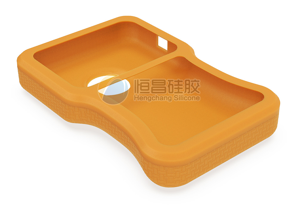 带有织物纹理的硅胶套橡胶护套_仪器仪表软胶套-3
