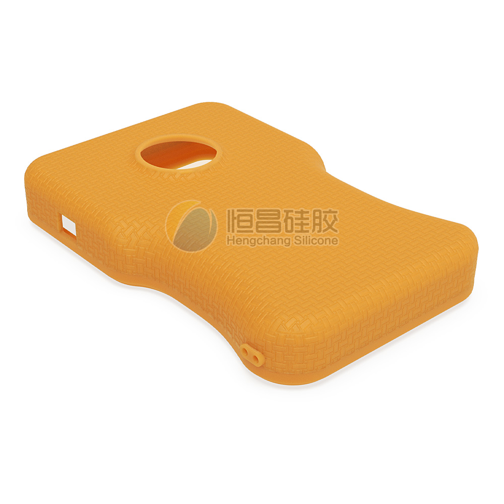 带有织物纹理的硅胶套橡胶护套_仪器仪表软胶套