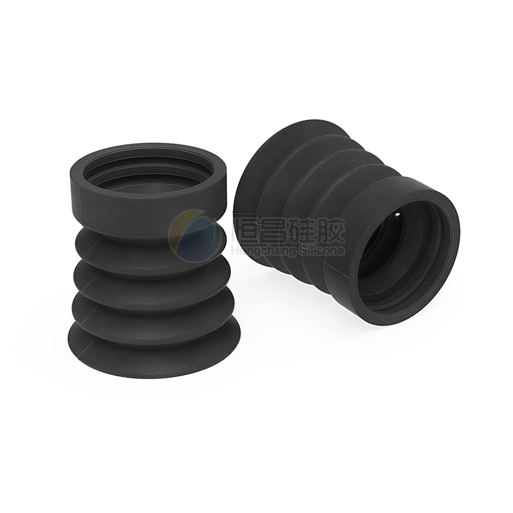 硅胶眼罩护目软胶套适用于红外成像仪夜视仪Ø44*53mm-3