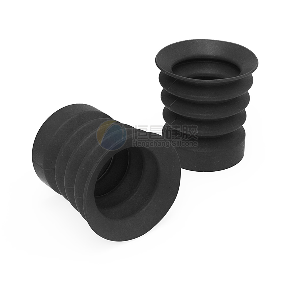 硅胶眼罩护目软胶套适用于红外成像仪夜视仪Ø44*53mm-4