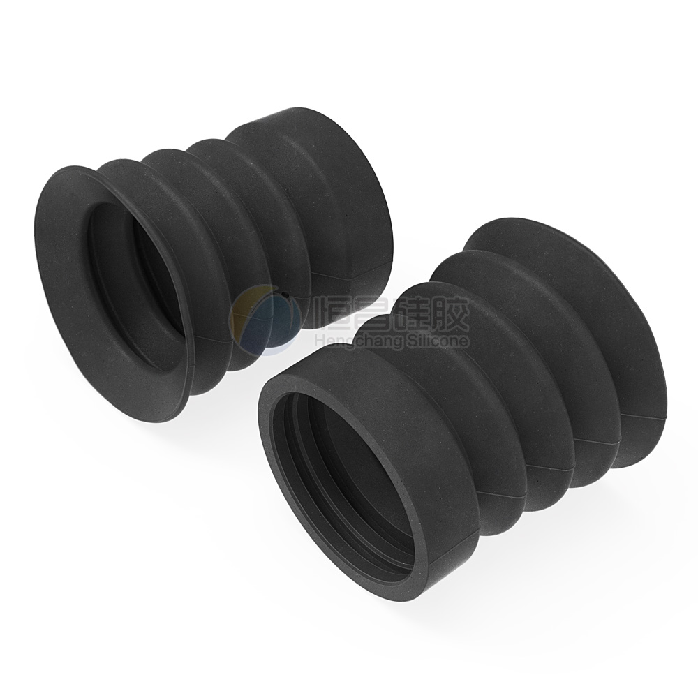 硅胶眼罩护目软胶套适用于红外成像仪夜视仪Ø44*53mm-5