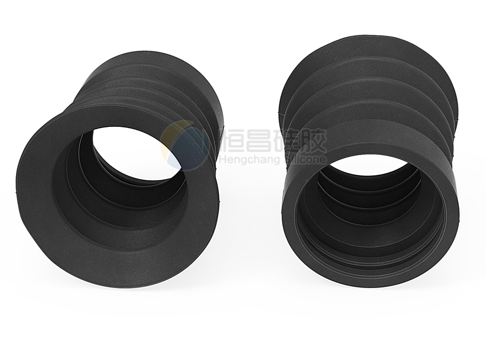 硅胶眼罩护目软胶套适用于红外成像仪夜视仪Ø44*53mm-61