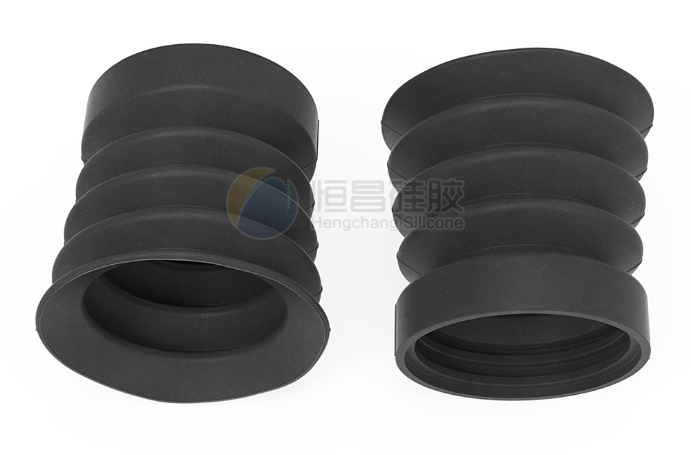 适用于瞄准镜热成像仪目镜罩软硅橡胶眼罩Ø48*52.5mm-11