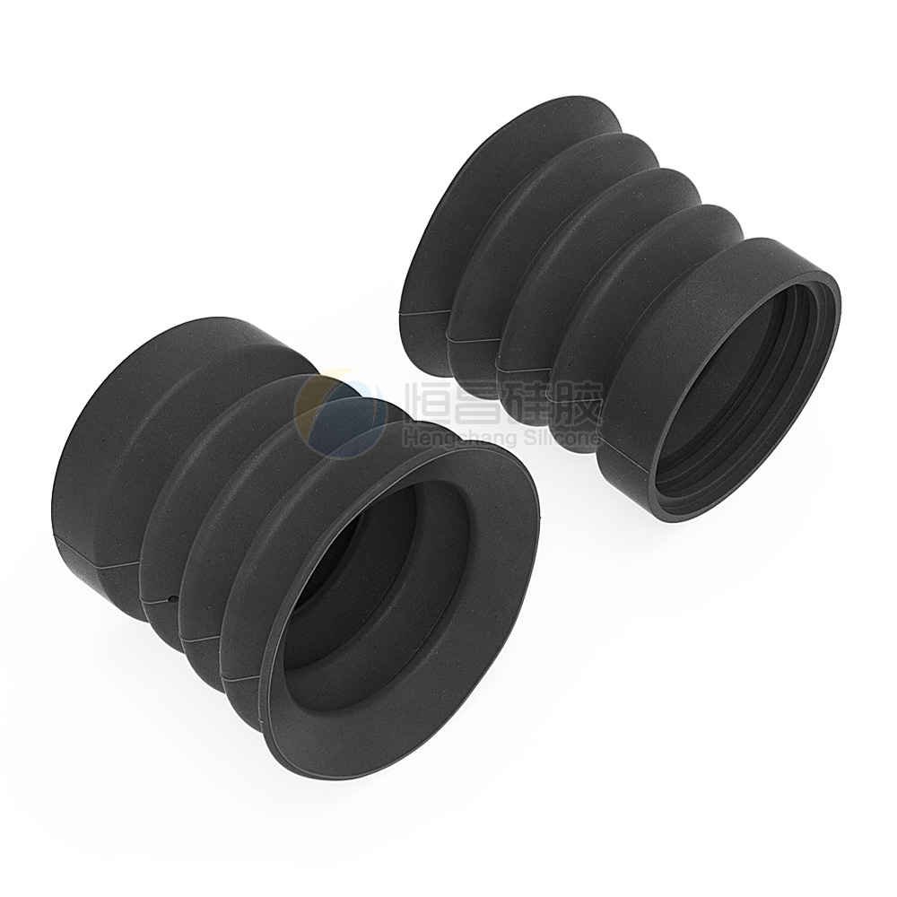 适用于瞄准镜热成像仪目镜罩软硅橡胶眼罩Ø48*52.5mm-2