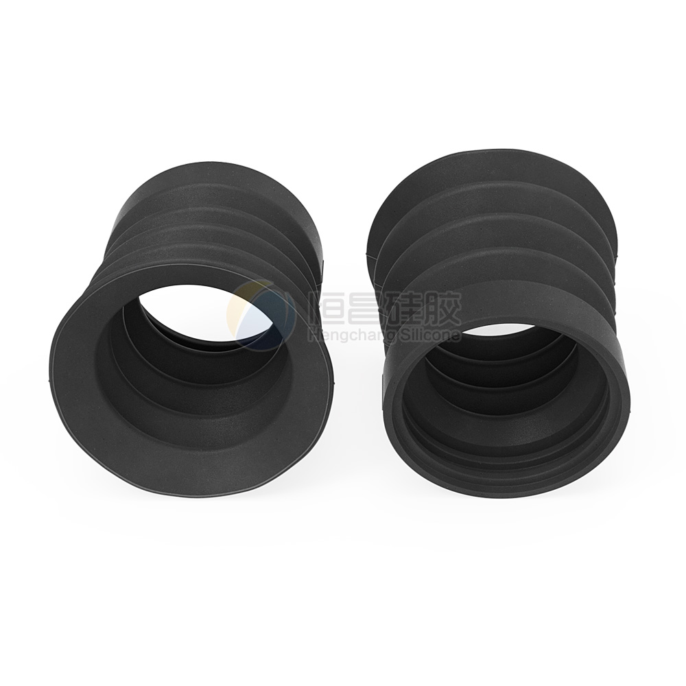 适用于瞄准镜热成像仪目镜罩软硅橡胶眼罩Ø48*52.5mm-4