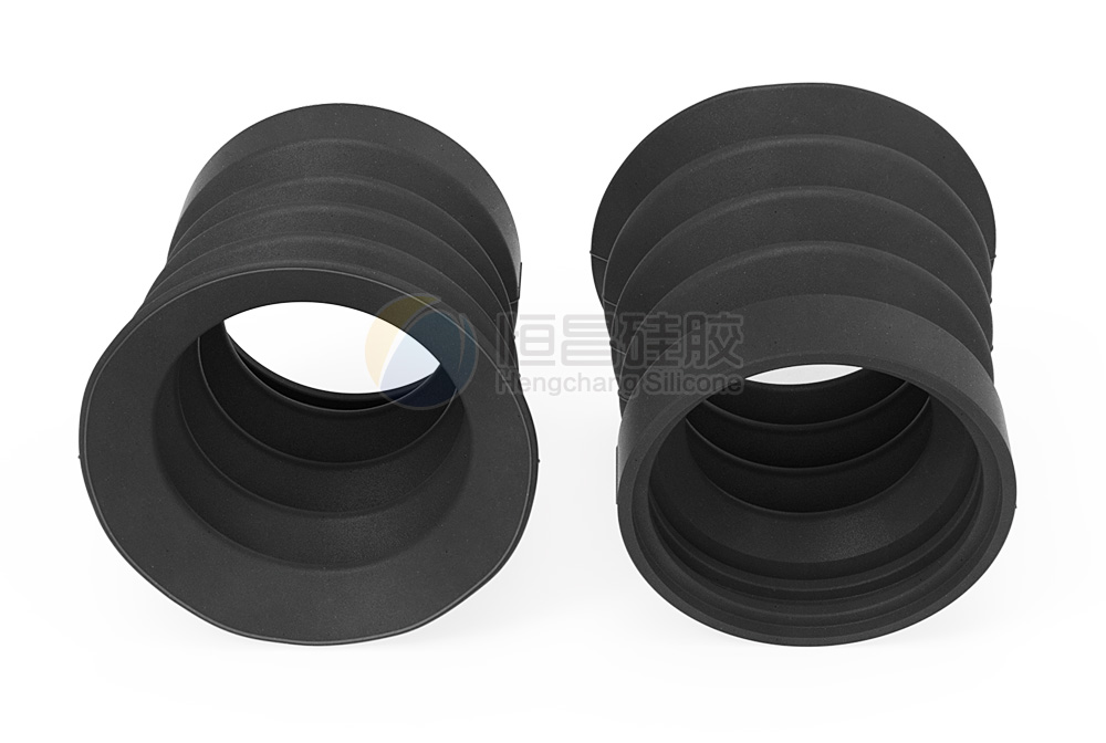 适用于瞄准镜热成像仪目镜罩软硅橡胶眼罩Ø48*52.5mm-41