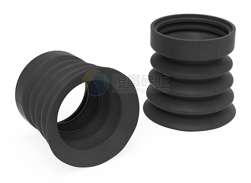 适用于瞄准镜热成像仪目镜罩软硅橡胶眼罩Ø48*52.5mm-51