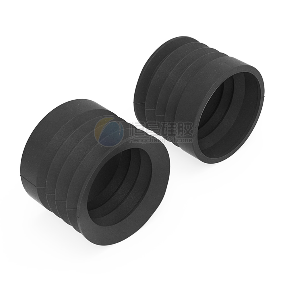 数码望远镜用硅橡胶护眼罩直径52*41mm-2
